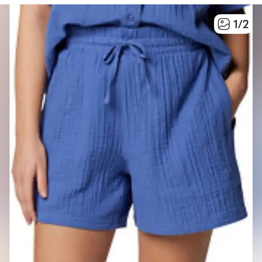 NWT Columbia Blue Casual Shorts